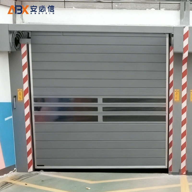 阜新铝制高速门